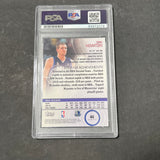 2002-03 Topps Pristine #44 Dirk Nowitzki Signed AUTO Card PSA/DNA Slabbed Autographed Mavericks