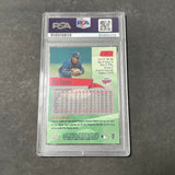 2000 Topps Stadium Club #31 Ron Coomer Signed Card AUTO PSA Slabbed Twins