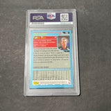 2001-02 Topps #196 Fred Hoiberg Signed Card PSA Slabbed Bulls