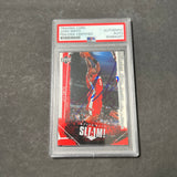 2005-06 Upper Deck #2 Josh Smith signed Auto Card PSA/DNA Slabbed Hawks