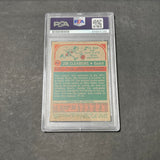 1973-74 TOPPS #29 JIM CLEAMONS Signed Card AUTO PSA Slabbed Cavaliers