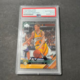 2005-06 Upper Deck #177 Luke Ridnour Signed Card AUTO PSA Slabbed