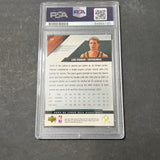 2005-06 Upper Deck #177 Luke Ridnour Signed Card AUTO PSA Slabbed