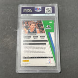 2010-11 Panini Season Update #140 Luke Ridnour Signed Card AUTO PSA Slabbed Timberwolves