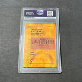 1999 Edge #Rr-19 Dion Glover Signed Card PSA Slabbed Hawks RC