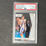 2010-11 Panini Prestige #63 Ersan Ilyasova Signed Card AUTO PSA Slabbed Bucks