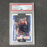 2001-02 Upper Deck #120 Pat Garrity Signed Card PSA Slabbed Auto Magic