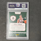 2012-13 Panini Elite #24 Beno Udrih Signed Card AUTO PSA Slabbed Bucks