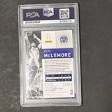 2014-15 Panini Totally Certified #32 Ben McLemore Signed Card AUTO PSA Slabbed Kings