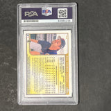 1999 Topps #344 Ron Coomer Signed Card AUTO PSA Slabbed Twins