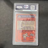 1973 Topps #467 Charlie Joiner Signed Card PSA AUTO 10 Slabbed Bengals