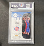 2021-2022 Panini Hoops #RS-ILV Isaiah Livers Signed Card AUTO 10 PSA Slabbed RC Pistons