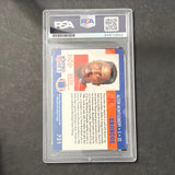 1990 NFL Pro Set #721 Alton Montgomery Signed Card AUTO 10 PSA Slabbed Broncos
