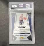 2017-18 Panini Prizm #118 Tony Bradley Signed Card AUTO 10 PSA Slabbed RC Jazz