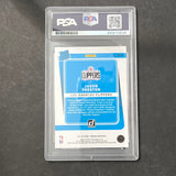 2021-22 Panini Donruss Rated Rookie #210 Jason Preston Signed Card PSA Gem MT 10 Slabbed Clippers RC