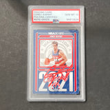 2021-22 Panini Hoops #8 COREY KISPERT Signed Card Auto 10 PSA Slabbed RC Gonzaga