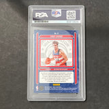 2021-22 Panini Hoops #8 COREY KISPERT Signed Card Auto 10 PSA Slabbed RC Gonzaga