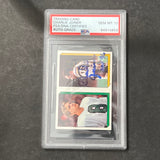 1986 Topps #197 Charlie Joiner Signed Card PSA AUTO 10 Slabbed Chargers