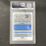 2016-17 Panini Donruss Optic #146 Victor Oladipo AUTO signed card PSA/DNA Signed Thunder