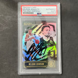 2020-21 Panini Illusions #6 Keldon Johnson Signed Card Auto PSA Slabbed Spurs