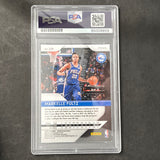 2018-19 Panini Prizm #229 Markelle Fultz Signed Card PSA Slabbed RC 76ers