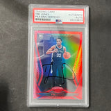 2020-21 Panini Certified Basketball #163 Tre Jones Signed Card AUTO PSA/DNA Slabbed RC Duke