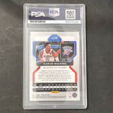 2021-22 Panini Prizm #286 Aaron Wiggins AUTO PSA/DNA Encapsulated RC Thunder