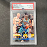 2010 Panini #101 Emeka Okafor Signed Card AUTO PSA Slabbed Hornets