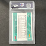 2000 Panini #156 Maurice Evans signed Card Auto PSA Slabbed Hawks