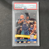 2010-11 Panini #183 Josh Howard Signed Card AUTO PSA/DNA Slabbed Mavericks