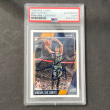 2016-17 Panini Hoops #105 Jeff Withey Signed Card AUTO PSA Slabbed Jazz