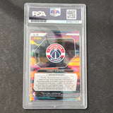 2021-22 Panini Prizm #14 COREY KISPERT Signed Card AUTO PSA Slabbed Wizards