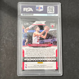 2020-21 Panini Prizm #183 Tomas Satoransky Signed AUTO PSA Slabbed Bulls