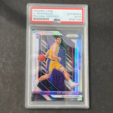 2018-19 Panini Prizm #274 Svi Mykhailiuk Signed Card AUTO PSA Slabbed RC Lakers