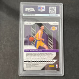 2018-19 Panini Prizm #274 Svi Mykhailiuk Signed Card AUTO PSA Slabbed RC Lakers