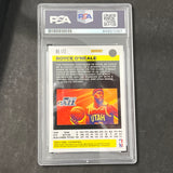 2020-21 Panini Flux #172 Royce O'Neale Signed Card AUTO PSA Slabbed Jazz