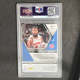 2019-2020 Panini Mosaic #77 Markieff Morris Signed Card AUTO PSA Slabbed Pistons