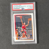 2006 Topps Total #172 Aleksandar Pavlovic Signed Card AUTO PSA Slabbed Cavaliers