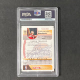 2006 Topps Total #172 Aleksandar Pavlovic Signed Card AUTO PSA Slabbed Cavaliers