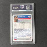 2004 Topps #78 Michael Olowokandi Signed Card AUTO PSA Slabbed Clippers