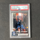 2009-10 Upper Deck #187 Hasheem Thabeet Signed Rookie Card RC AUTO PSA Slabbed Grizzlies