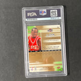 2008 Ultimate Victory #79 J.J. Hickson Signed Card PSA Slabbed RC Cavaliers