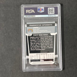 2008-09 Topps Tipoff #126 MARREESE SPEIGHTS Signed Card AUTO PSA Slabbed RC 76ers