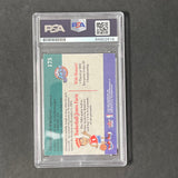 2004 Fleer Platinum #175 Aleksandar Pavlovic Signed Card AUTO PSA Slabbed Jazz