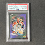 2003 Victory Upper Deck #51 Desmond Mason Signed Card Auto PSA/DNA Slabbed Bucks