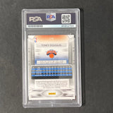 2009-10 Prestige Rookie #179 Toney Douglas Signed Card AUTO PSA Slabbed RC Knicks