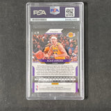 2020 Panini Prizm #10 Alex Caruso Signed Card AUTO PSA Slabbed Lakers