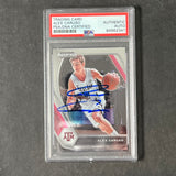 2021 Panini Prizm Draft Picks #76 Alex Caruso Signed Card AUTO PSA Slabbed Lakers