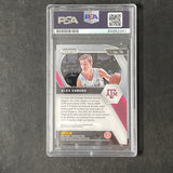 2021 Panini Prizm Draft Picks #76 Alex Caruso Signed Card AUTO PSA Slabbed Lakers