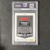 2022 Panini Donruss #36 Miesha Tate Signed Card AUTO PSA Slabbed UFC